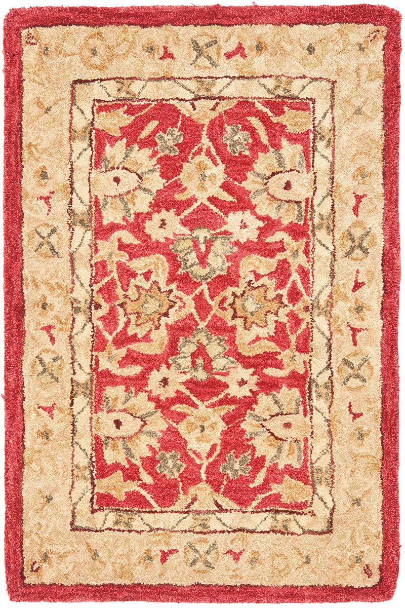 Safavieh Anatolia an522a Red / Ivory Rugs.