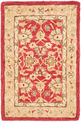 Safavieh Anatolia an522a Red / Ivory Rugs.