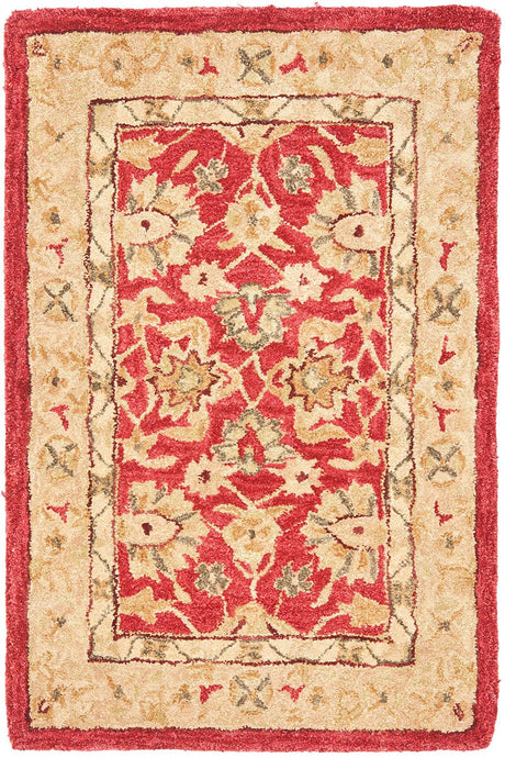 Safavieh Anatolia an522a Red / Ivory Rugs.