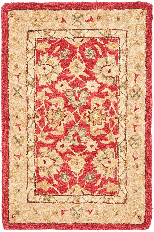 Safavieh Anatolia an522a Red / Ivory Rugs.