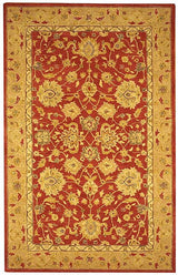 Safavieh Anatolia an522a Red / Ivory Rugs.