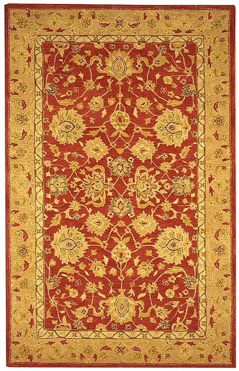 Safavieh Anatolia an522a Red / Ivory Rugs.