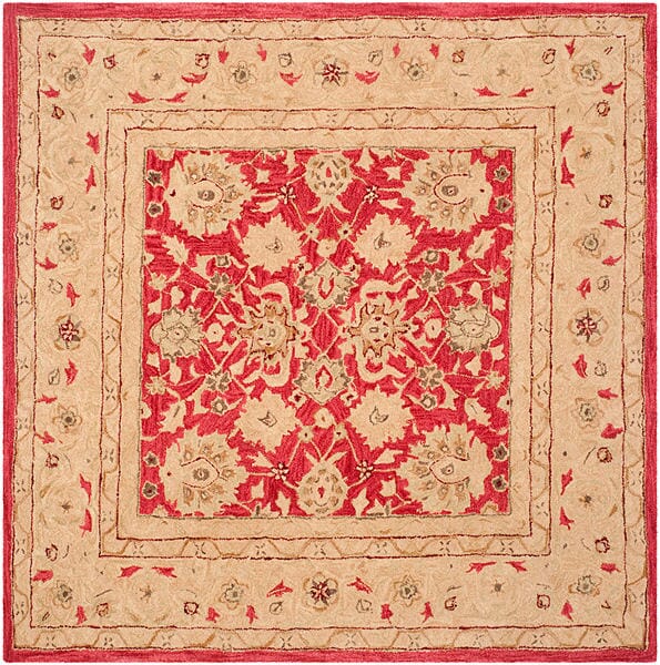 Safavieh Anatolia an522a Red / Ivory Rugs.