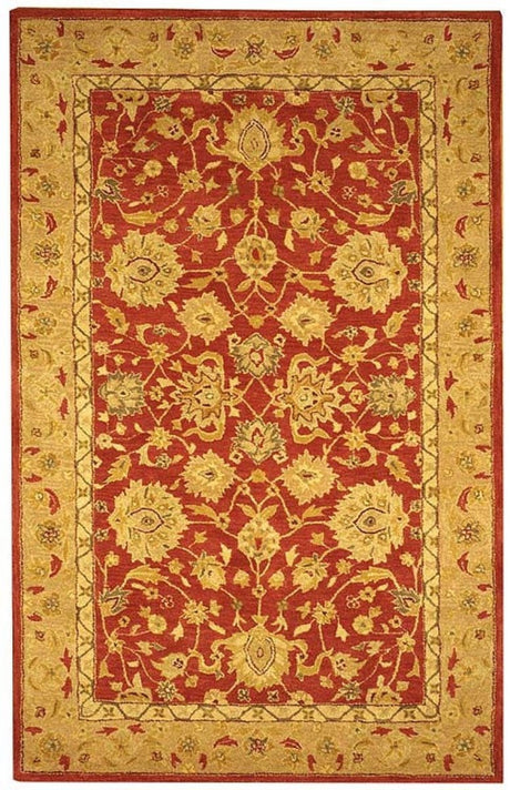 Safavieh Anatolia an522a Red / Ivory Rugs.