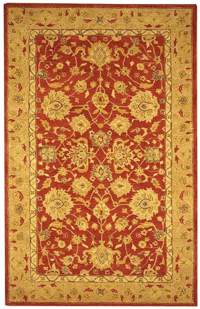 Safavieh Anatolia an522a Red / Ivory Rugs.