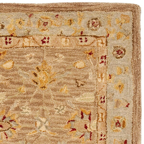 Safavieh Anatolia an522b Tan / Ivory Rugs.