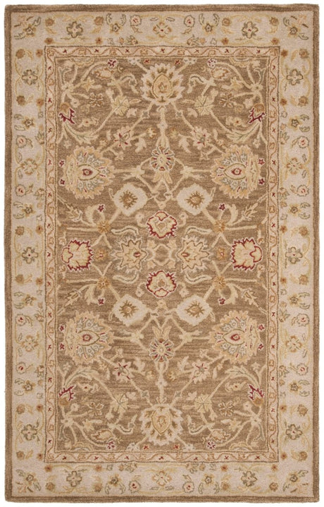 Safavieh Anatolia an522b Tan / Ivory Rugs.