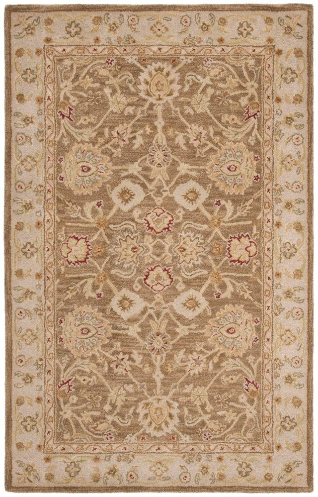 Safavieh Anatolia an522b Tan / Ivory Rugs.