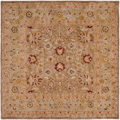 Safavieh Anatolia an522b Tan / Ivory Rugs.