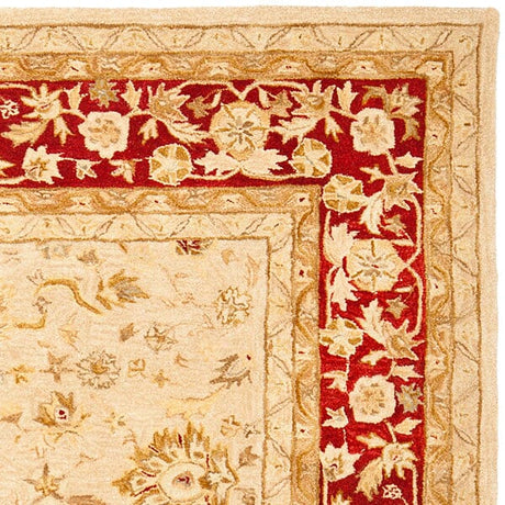 Safavieh Anatolia an522c Ivory / Red Rugs.