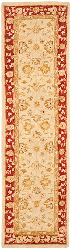 Safavieh Anatolia an522c Ivory / Red Rugs.