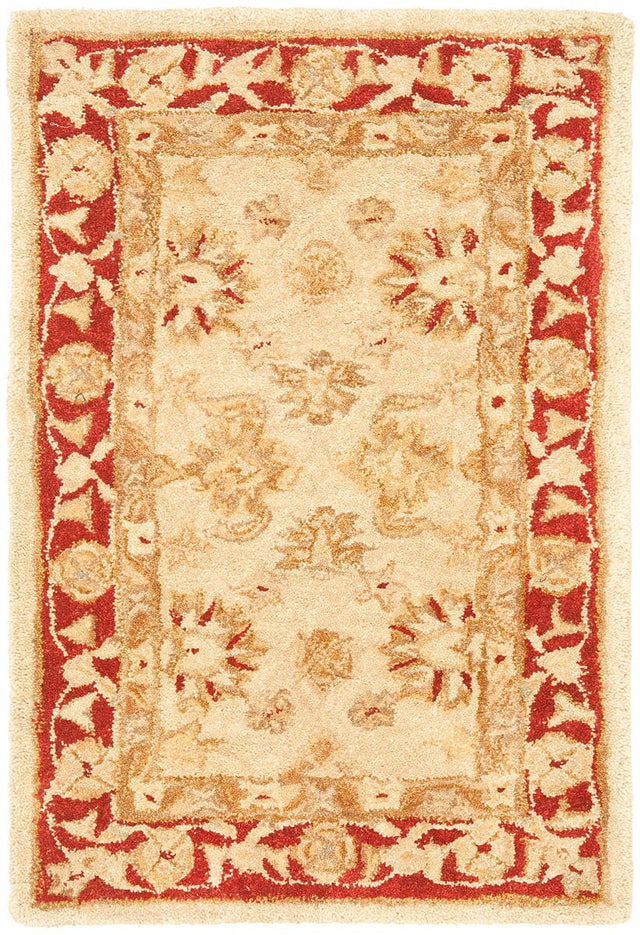 Safavieh Anatolia an522c Ivory / Red Rugs.