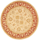 Safavieh Anatolia an522c Ivory / Red Rugs.