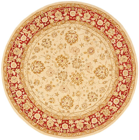 Safavieh Anatolia an522c Ivory / Red Rugs.