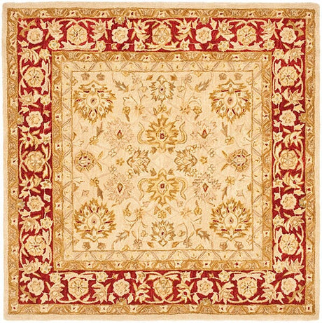 Safavieh Anatolia an522c Ivory / Red Rugs.