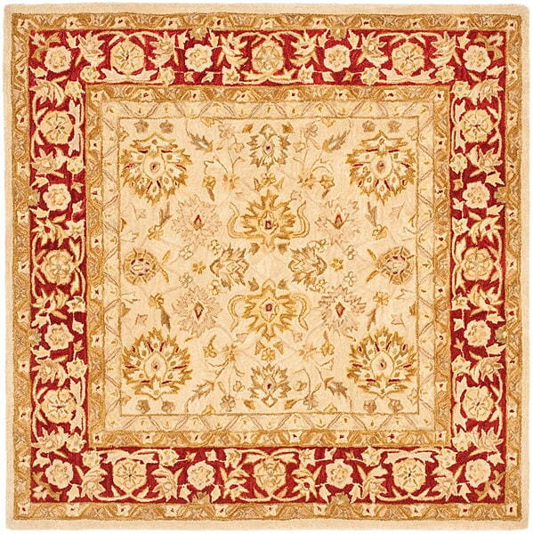 Safavieh Anatolia an522c Ivory / Red Rugs.