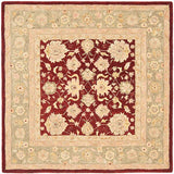 Safavieh Anatolia an522d Red / Moss Rugs.