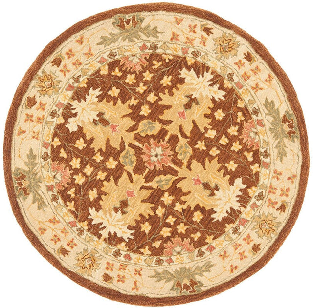 Safavieh Anatolia an540b Brown Rugs.