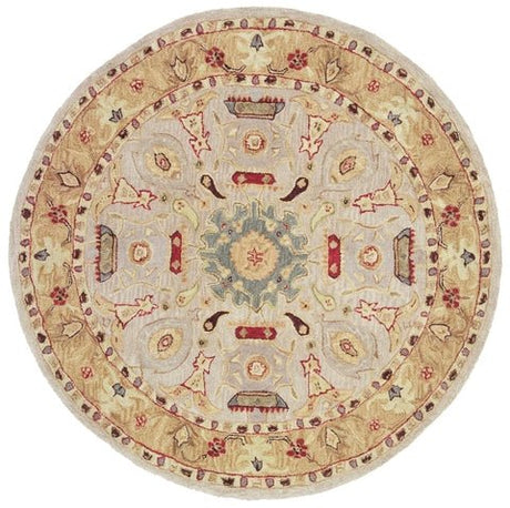 Safavieh Anatolia an543c Ivory / Gold Rugs.