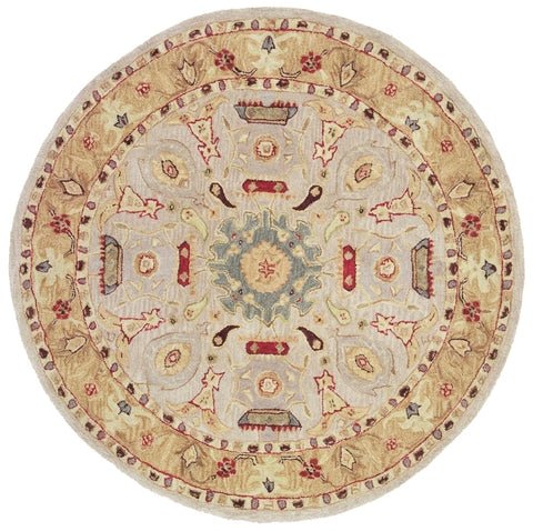 Safavieh Anatolia an543c Ivory / Gold Rugs.