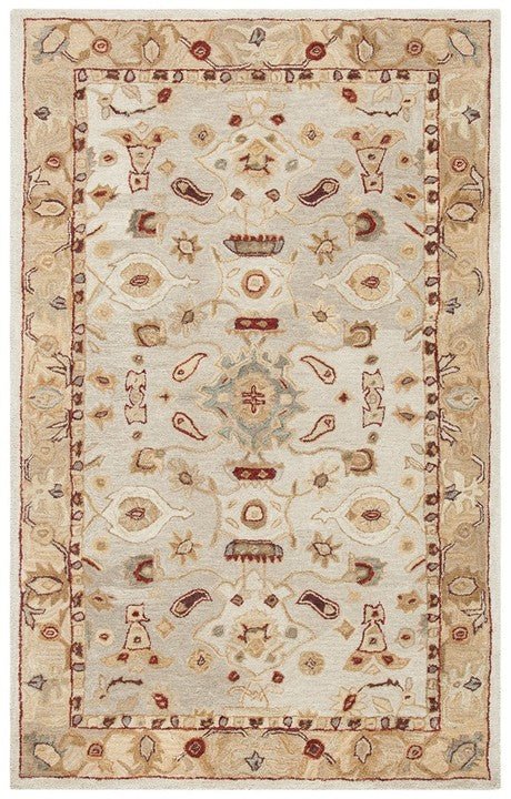 Safavieh Anatolia an543c Ivory / Gold Rugs.