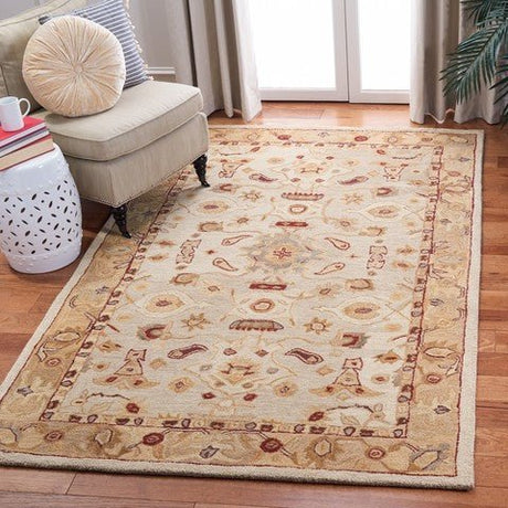 Safavieh Anatolia an543c Ivory / Gold Rugs.