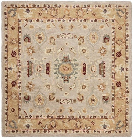 Safavieh Anatolia an543c Ivory / Gold Rugs.