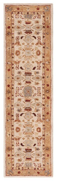 Safavieh Anatolia an543c Ivory / Gold Rugs.