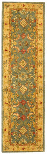 Safavieh Anatolia an544d Light Blue / Ivory Rugs.