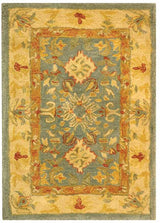 Safavieh Anatolia an544d Light Blue / Ivory Rugs.