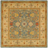 Safavieh Anatolia an544d Light Blue / Ivory Rugs.