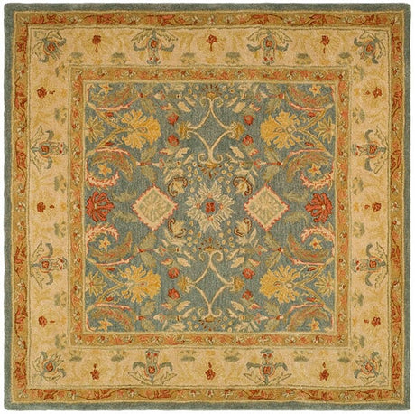 Safavieh Anatolia an544d Light Blue / Ivory Rugs.