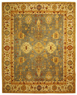 Safavieh Anatolia An547A Blue / Ivory Rugs.