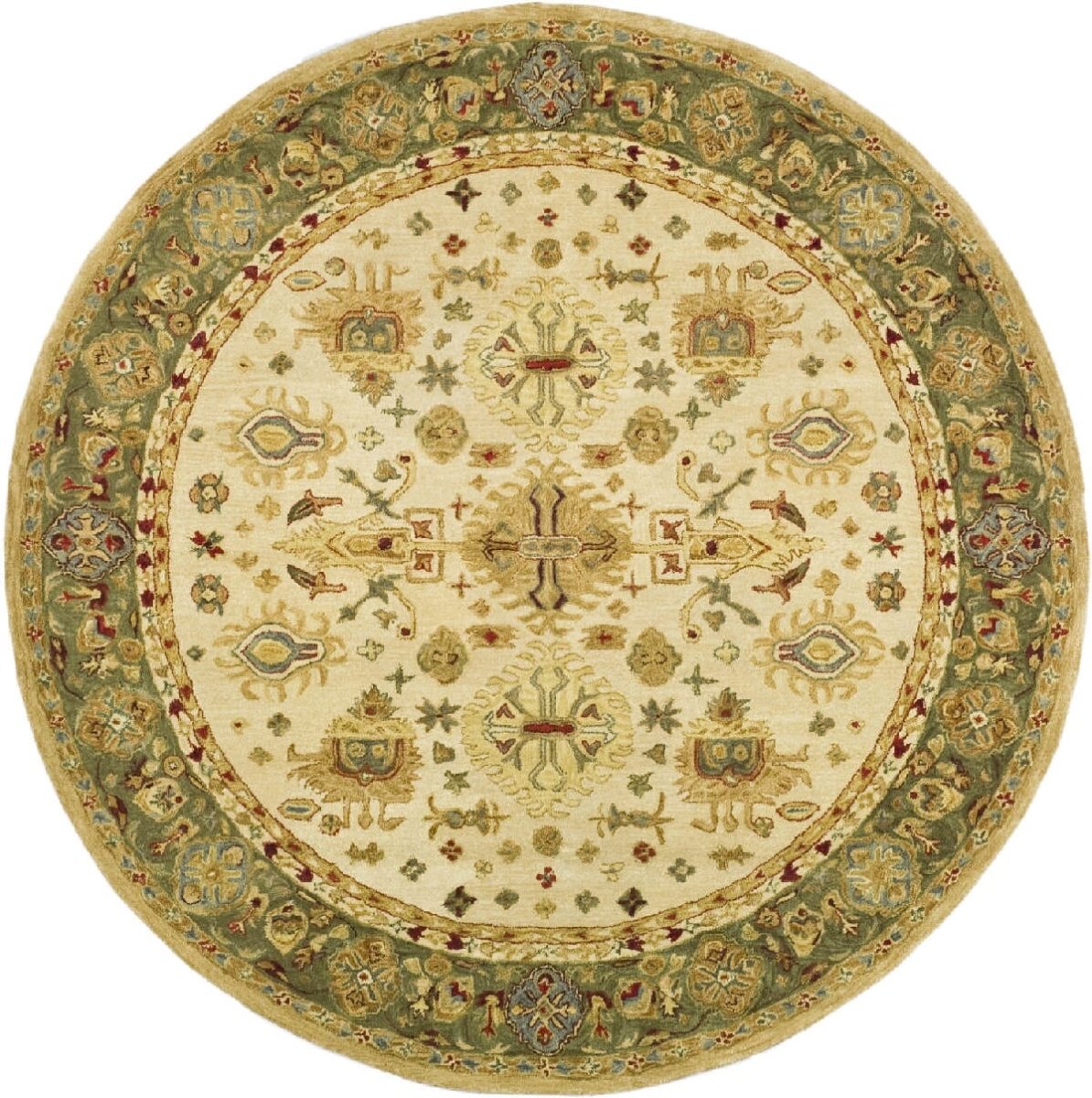 Safavieh Anatolia an547b Ivory Rugs.