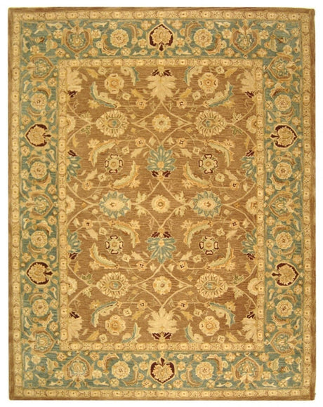 Safavieh Anatolia an549a Brown / Blue Rugs.