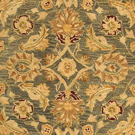 Safavieh Anatolia An549B Blue / Brown Rugs.