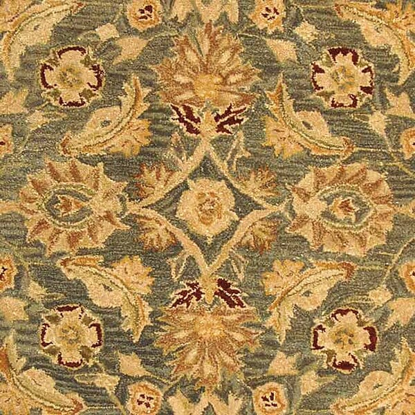 Safavieh Anatolia An549B Blue / Brown Rugs.