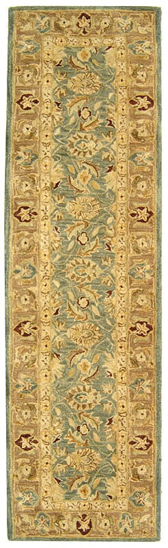 Safavieh Anatolia An549B Blue / Brown Rugs.