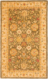 Safavieh Anatolia an553a Green / Gold Rugs.