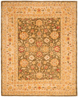 Safavieh Anatolia an553a Green / Gold Rugs.