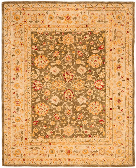 Safavieh Anatolia an553a Green / Gold Rugs.