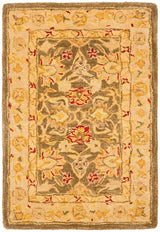 Safavieh Anatolia an553a Green / Gold Rugs.
