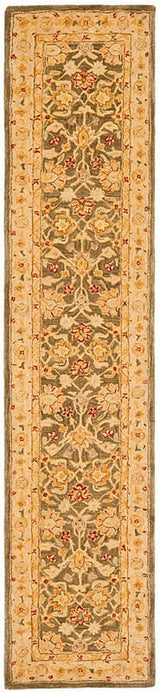 Safavieh Anatolia an553a Green / Gold Rugs.