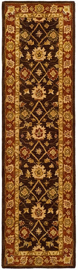 Safavieh Anatolia an554a Olive / Rust Rugs.