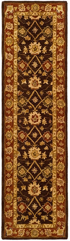 Safavieh Anatolia an554a Olive / Rust Rugs.