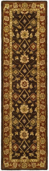 Safavieh Anatolia an554a Olive / Rust Rugs.