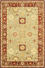Safavieh Anatolia An556A Sage / Burgundy Rugs.