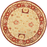 Safavieh Anatolia An556A Sage / Burgundy Rugs.