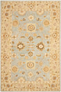 Safavieh Anatolia An556B Blue / Sage Rugs.