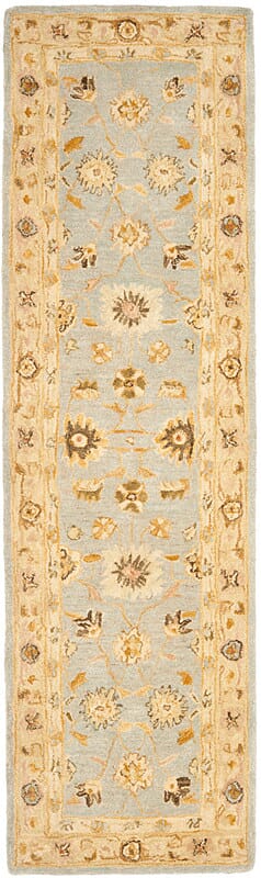 Safavieh Anatolia An556B Blue / Sage Rugs.